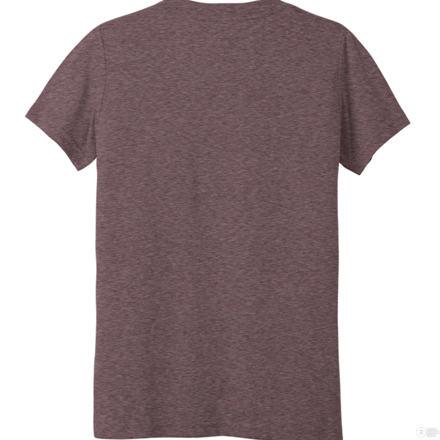 MAROON TRIBLEND - BACK