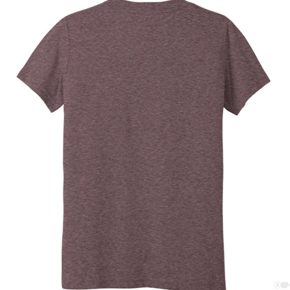 MAROON TRIBLEND - BACK