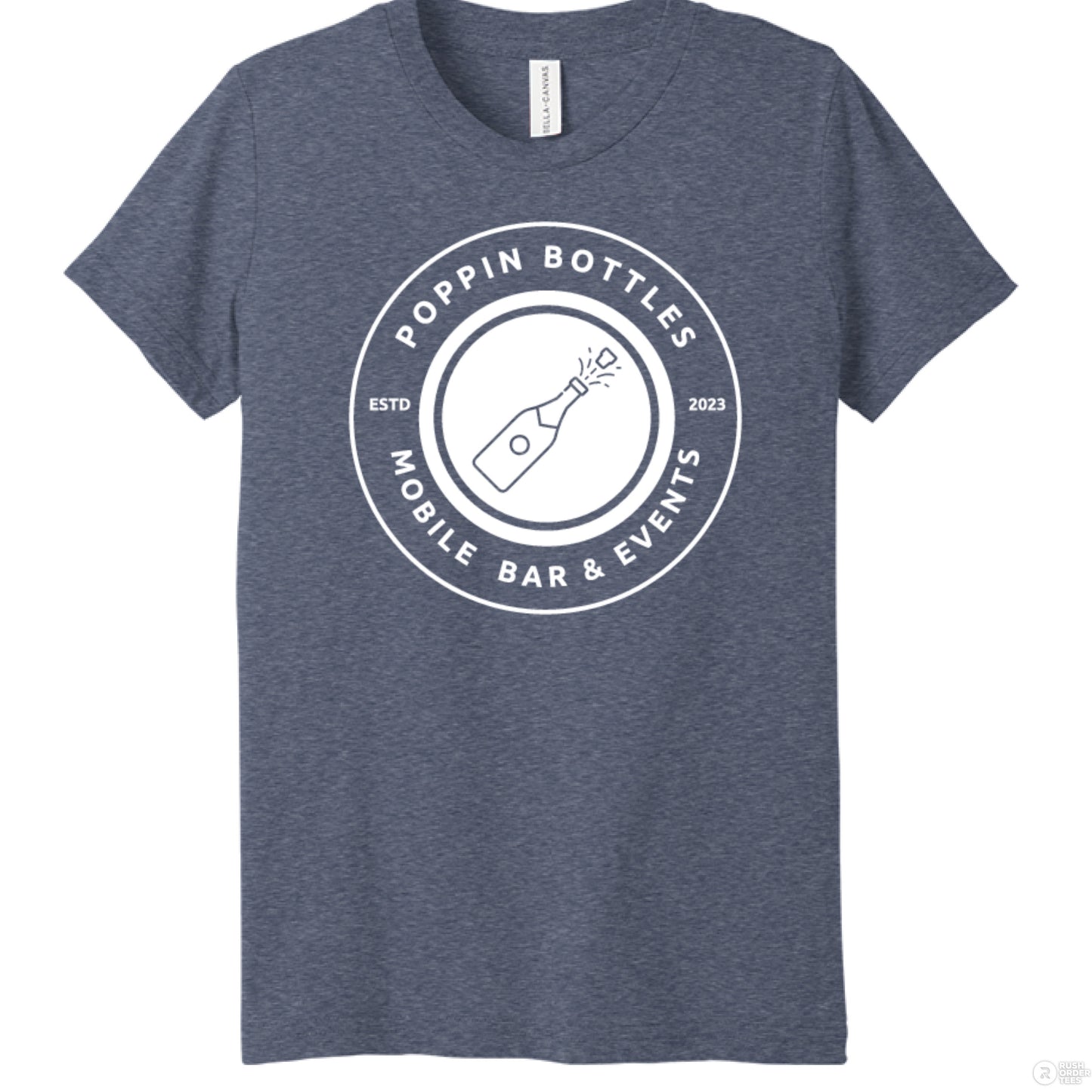 NAVY TRIBLEND - FRONT