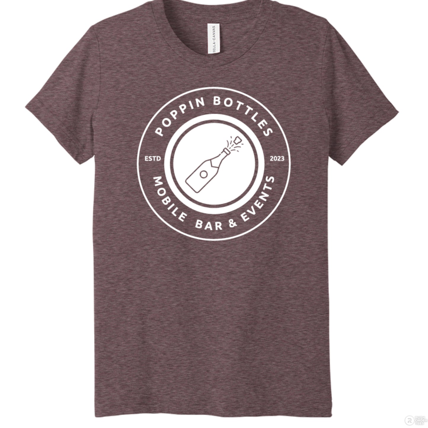 MAROON TRIBLEND - FRONT