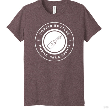 MAROON TRIBLEND - FRONT