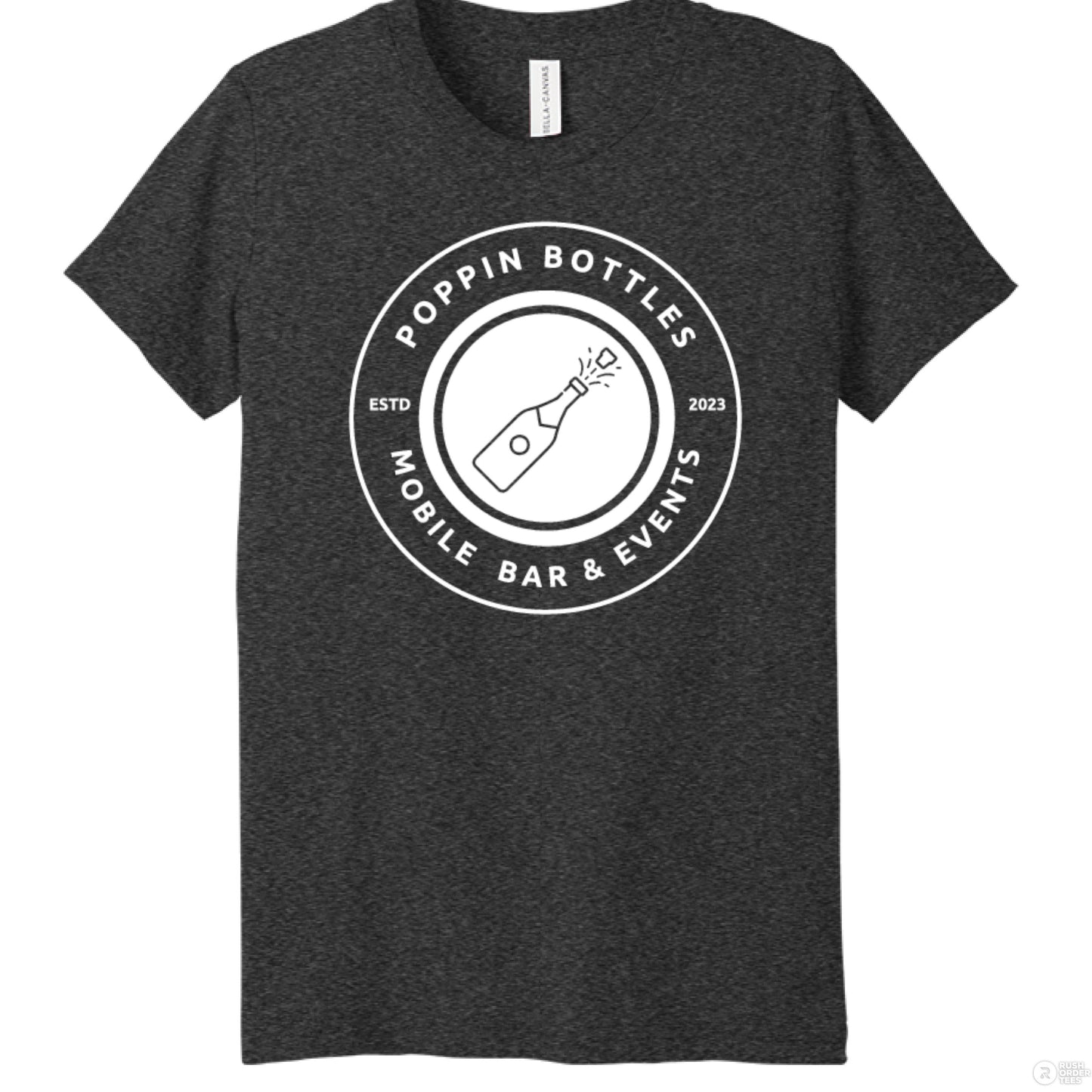 SOLID BLK TRBLND - FRONT