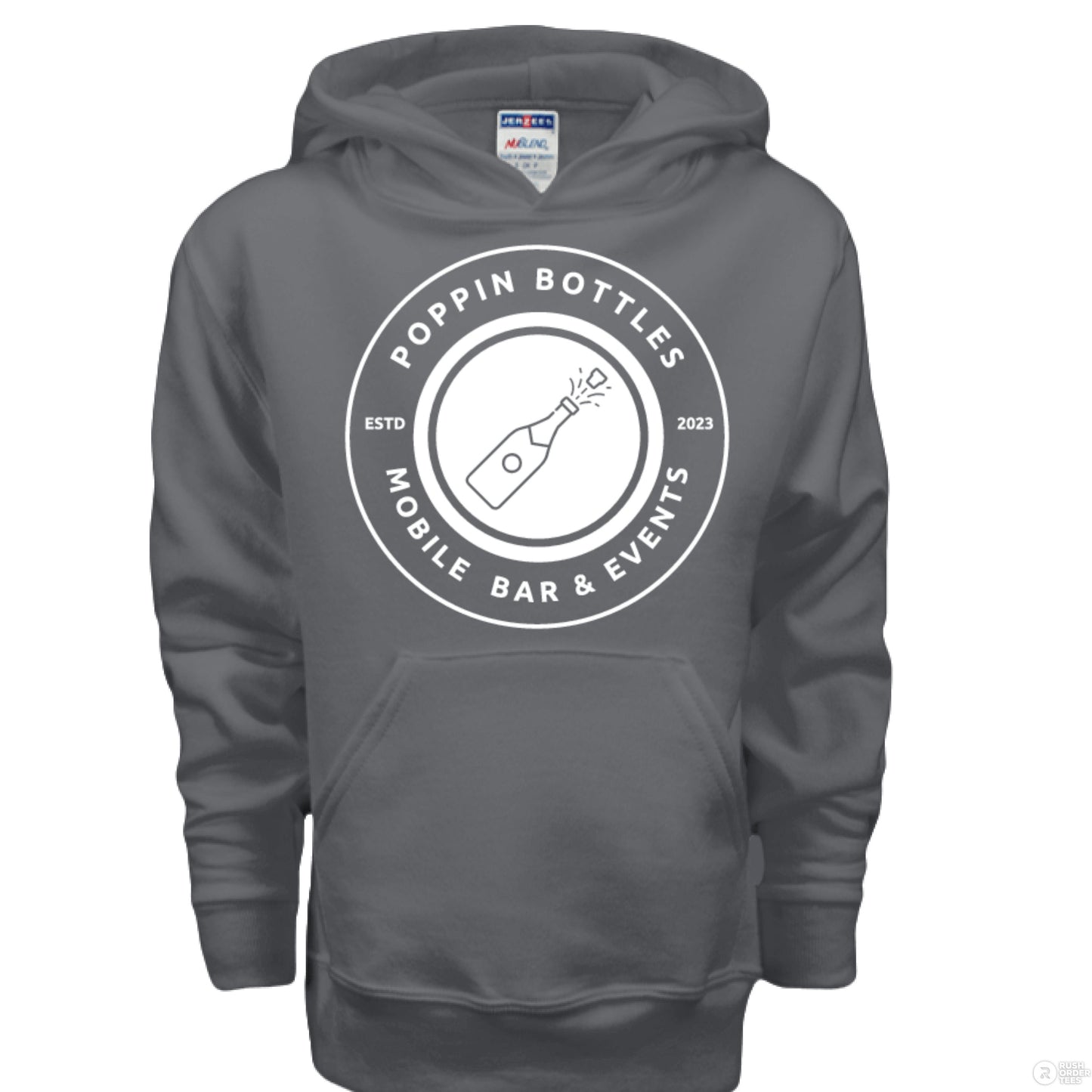 CHARCOAL GREY - FRONT