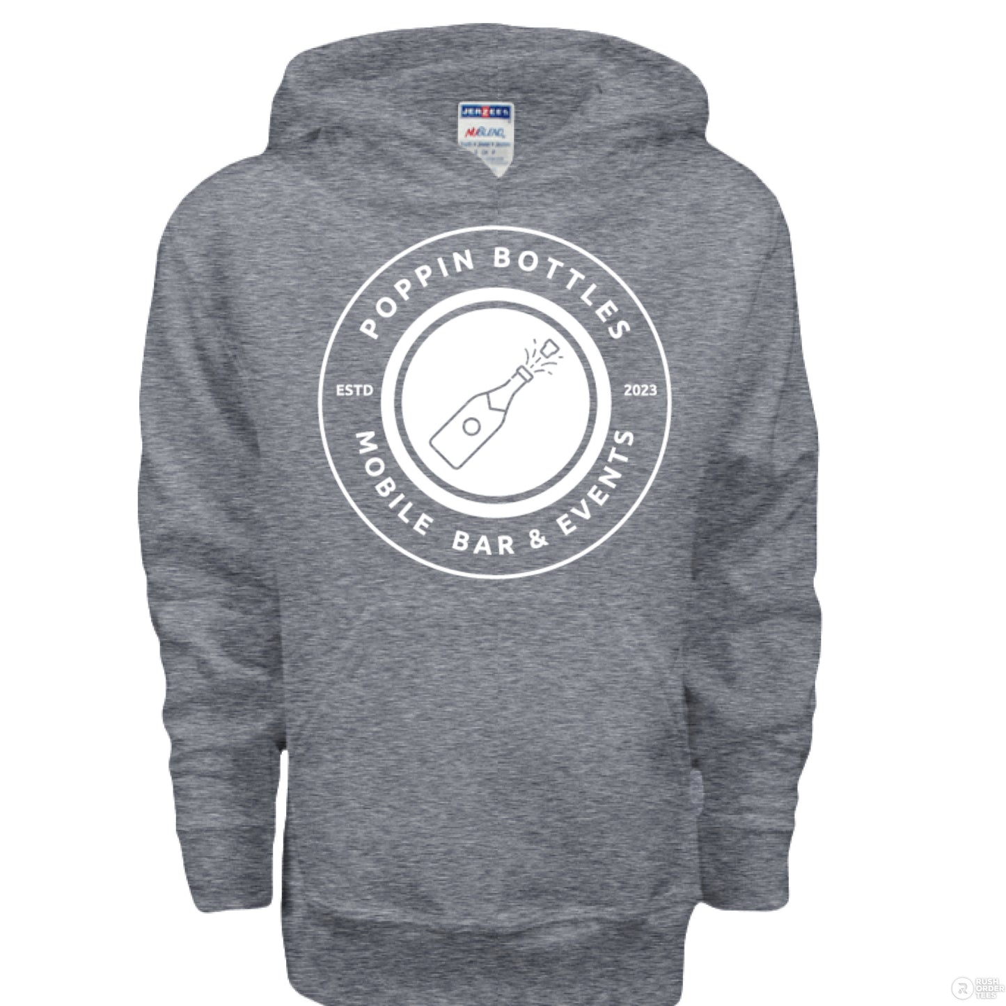 VIN HTR NAVY - FRONT