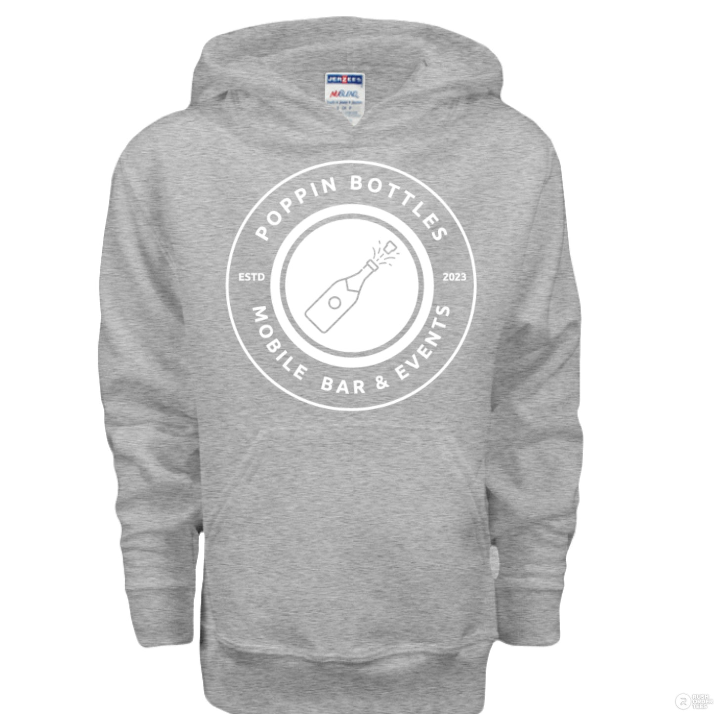 ATHLETIC HEATHER - FRONT