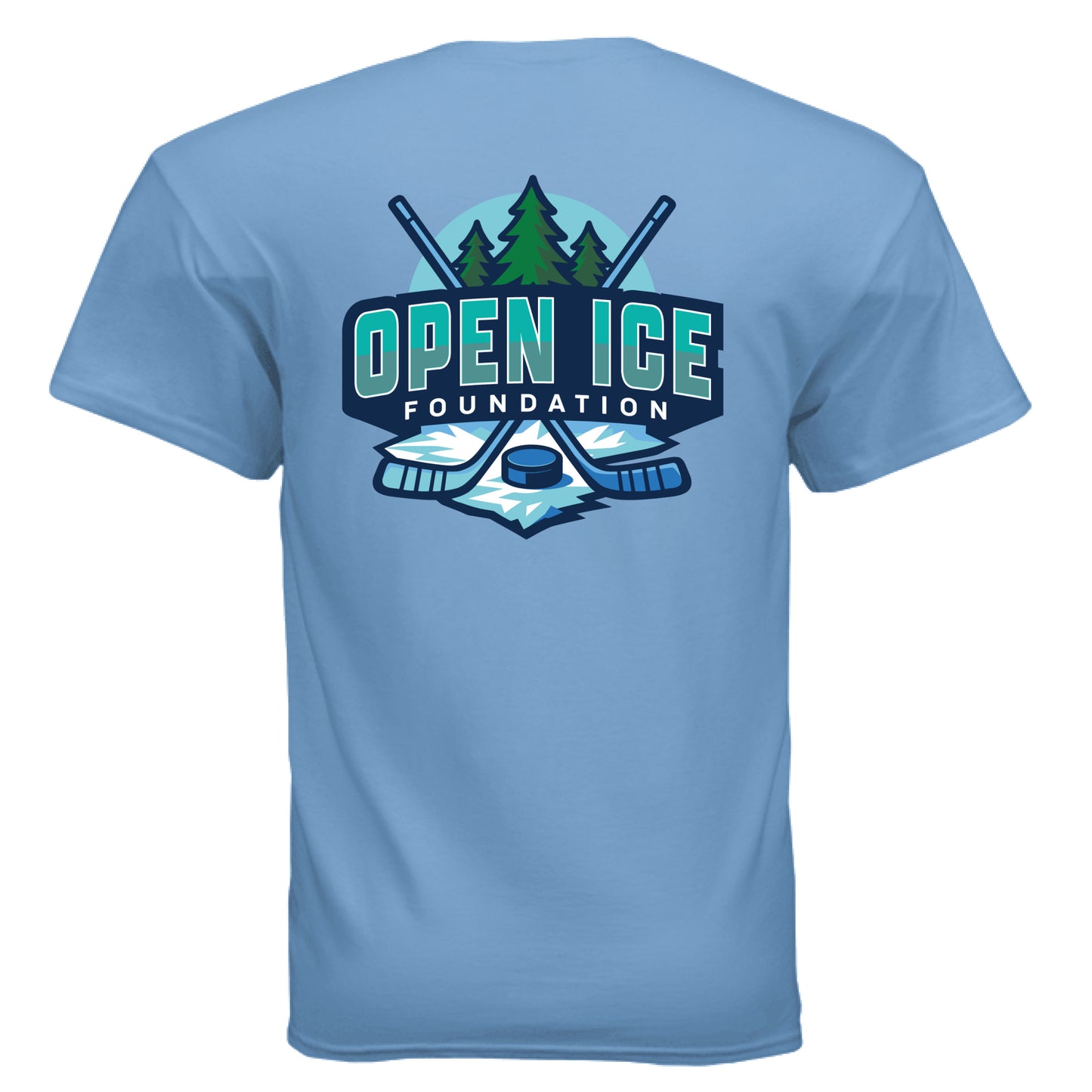 CAROLINA BLUE - BACK