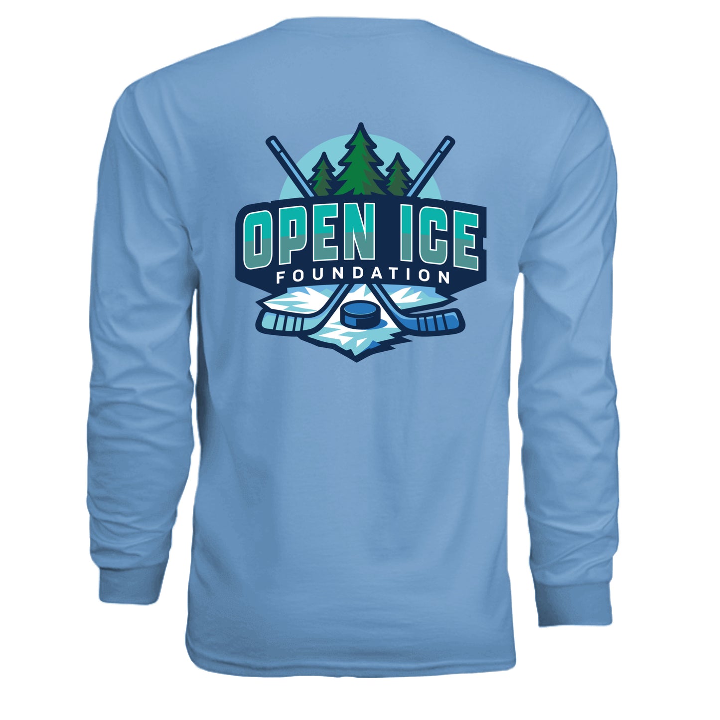 CAROLINA BLUE - BACK