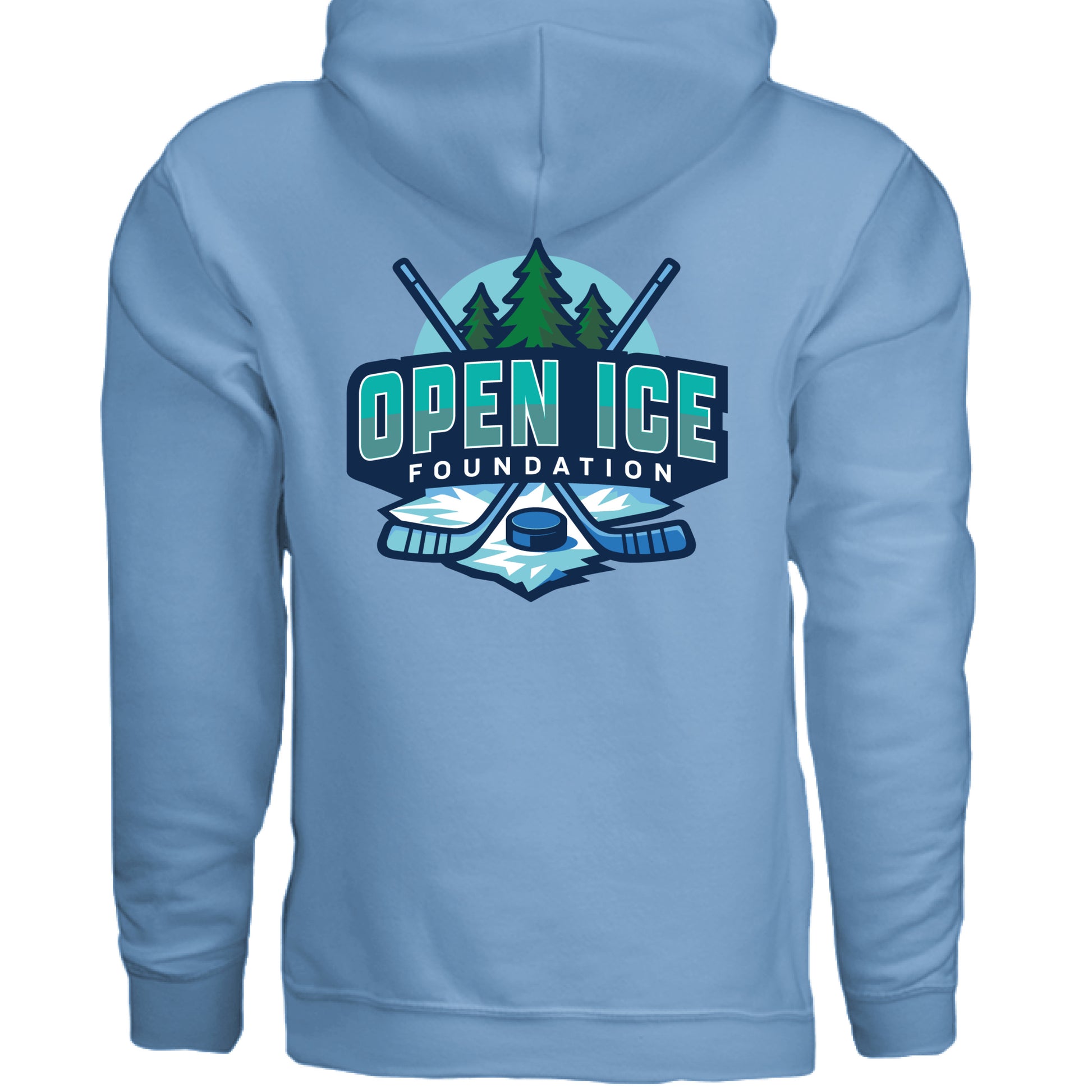 CAROLINA BLUE - BACK