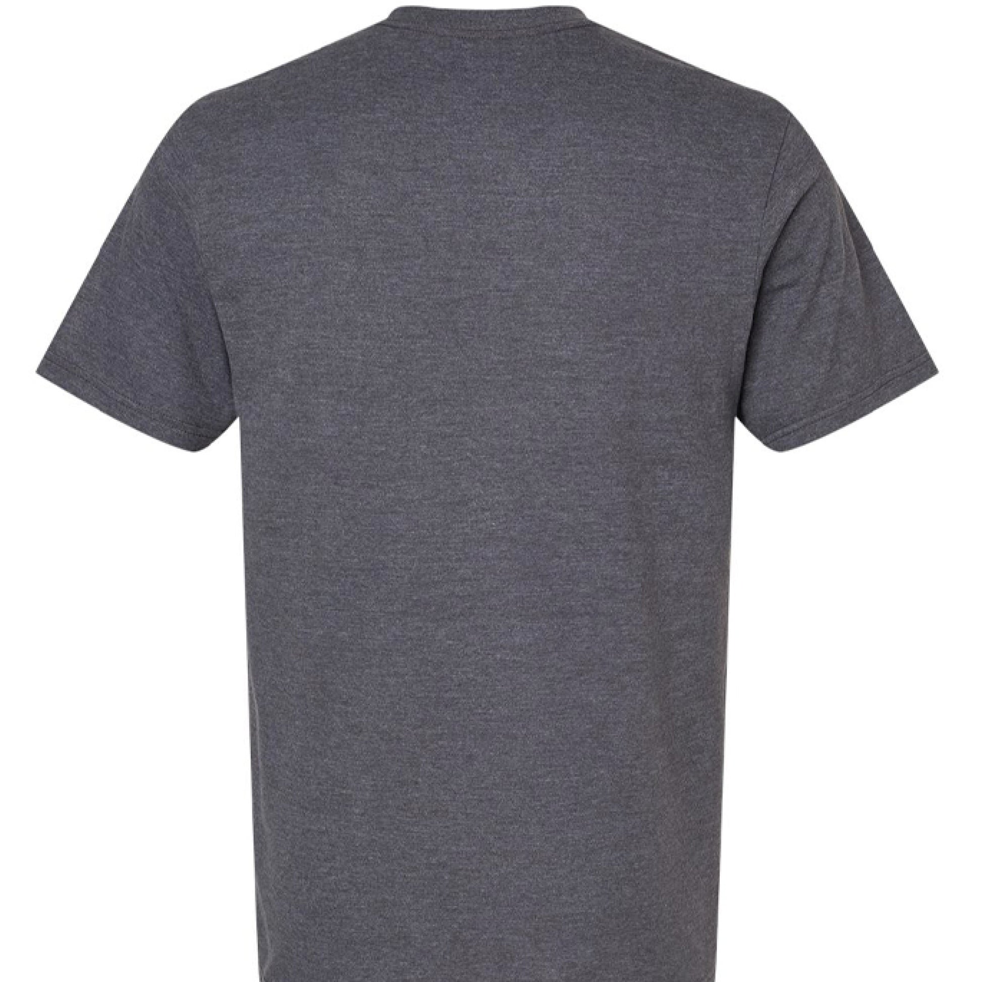 Heather Charcoal - BACK