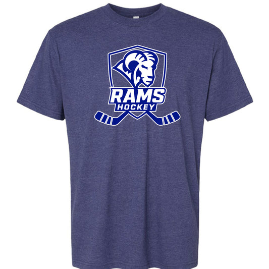 Heather Indigo - FRONT