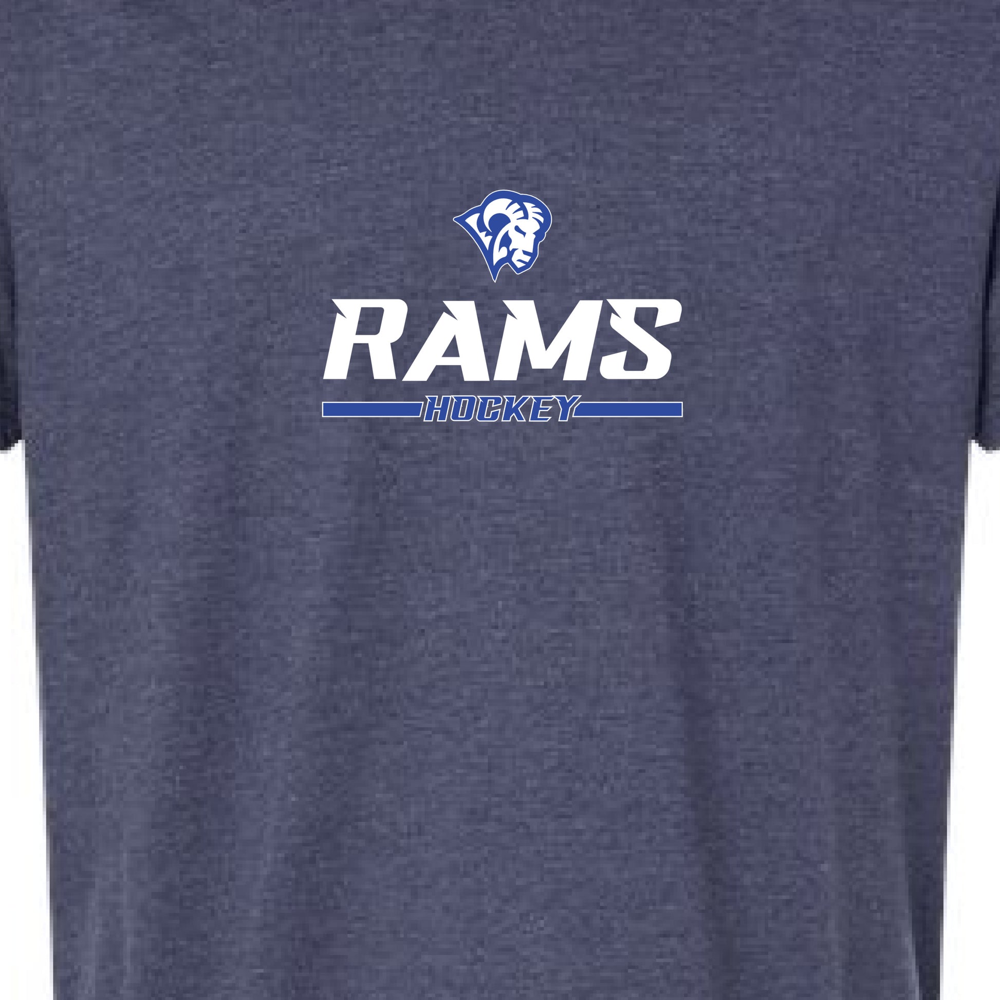 Heather Navy - FRONT