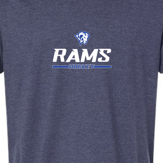 Heather Navy - FRONT