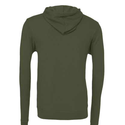 Military Green - BACK