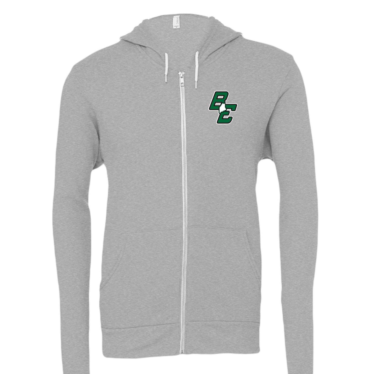 ATHLETIC HEATHER - FRONT