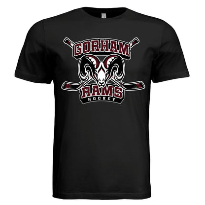 SLD BLK TRIBLEND - FRONT