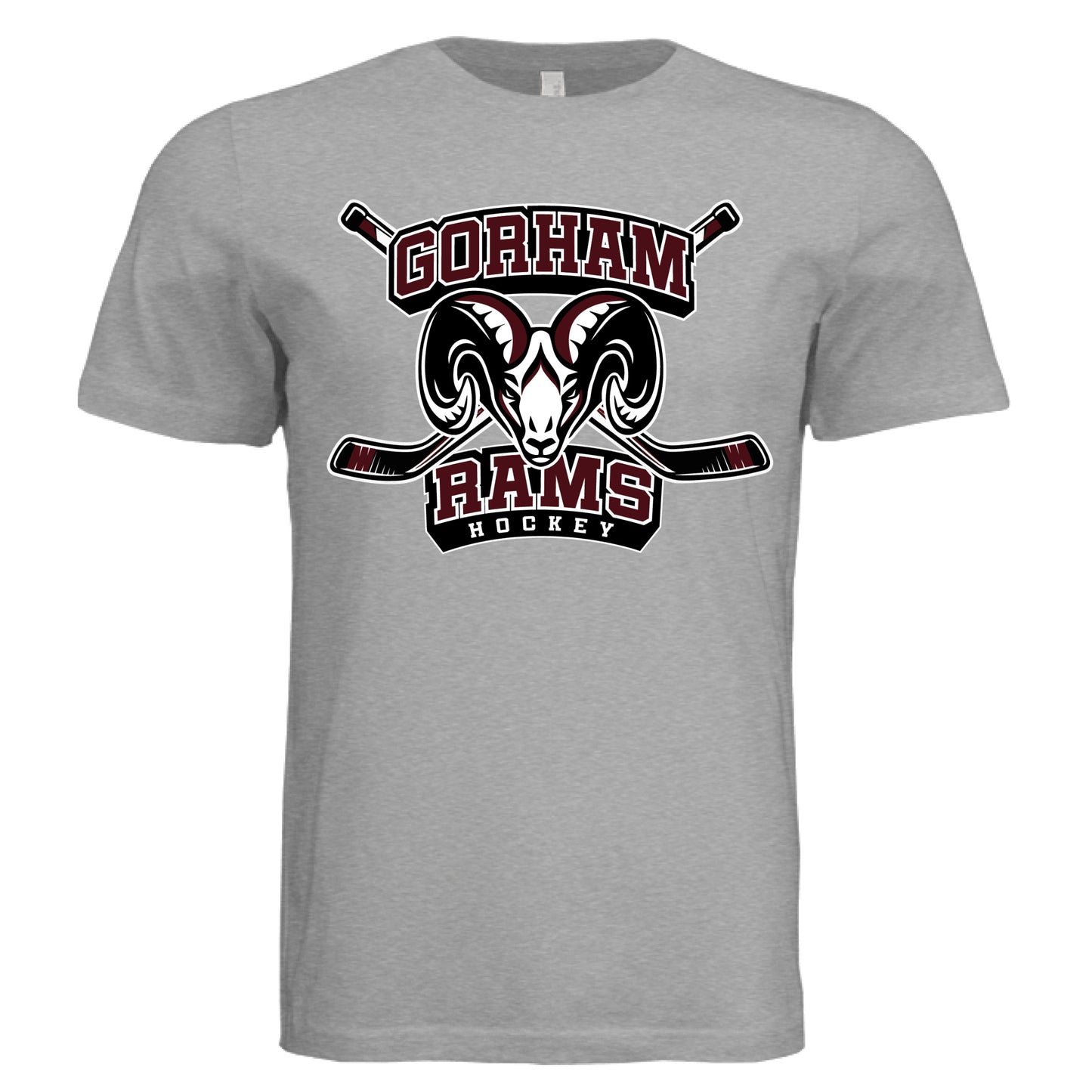 ATH GREY TRBLND - FRONT