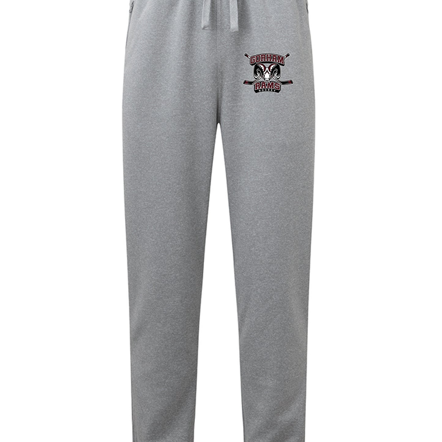 GREY MELANGE - FRONT