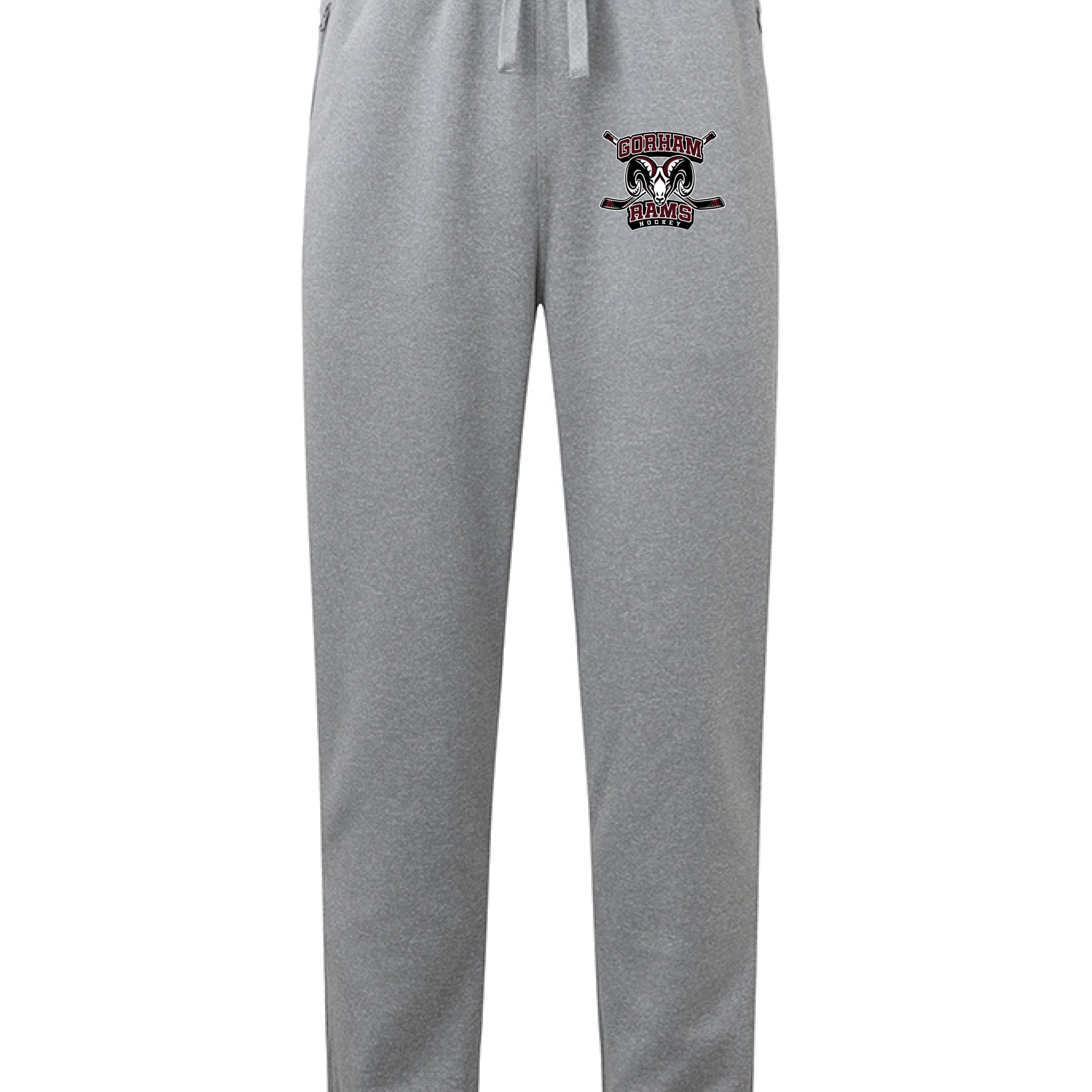 GREY MELANGE - FRONT