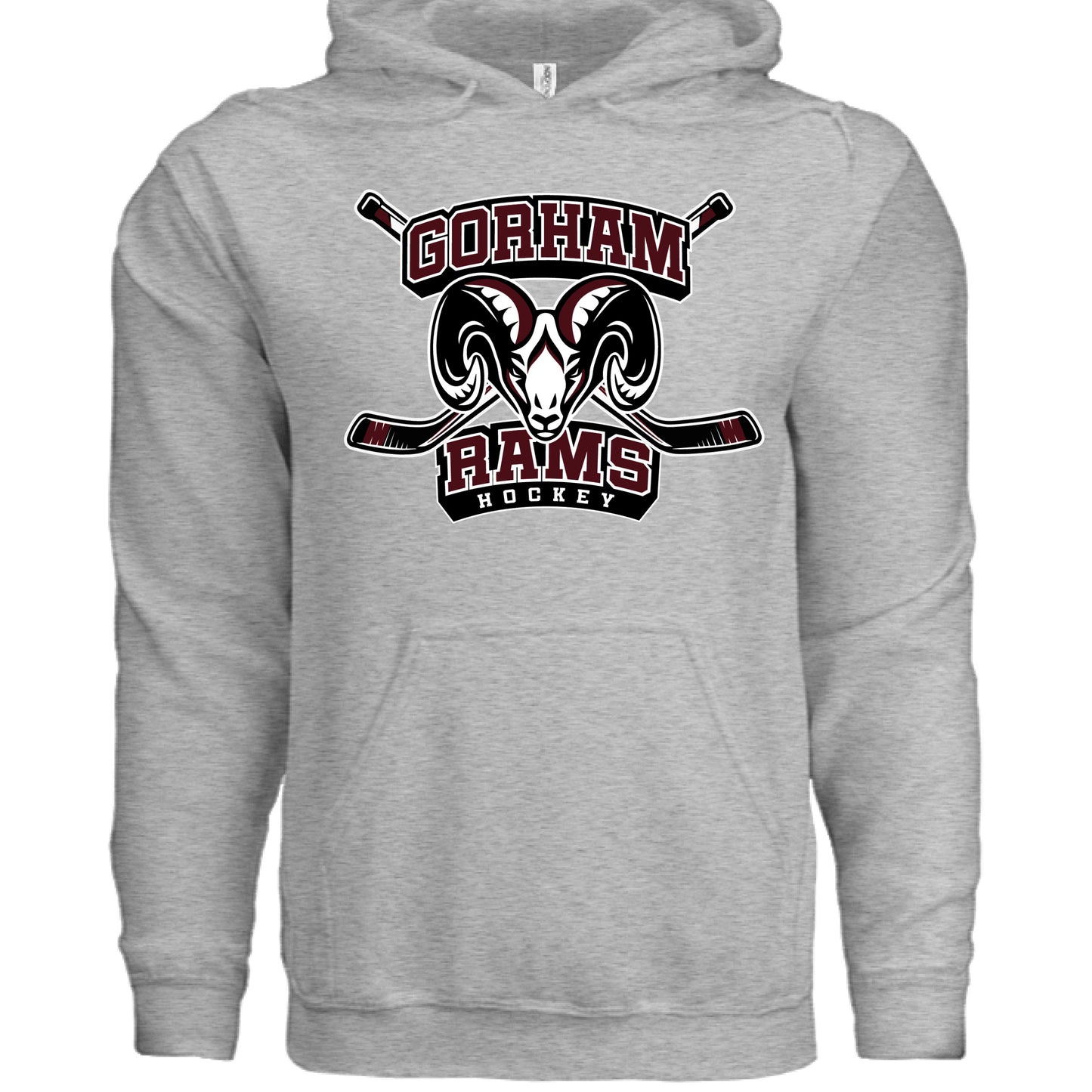 Grey Heather - FRONT