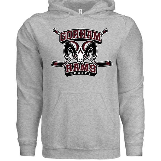 Grey Heather - FRONT