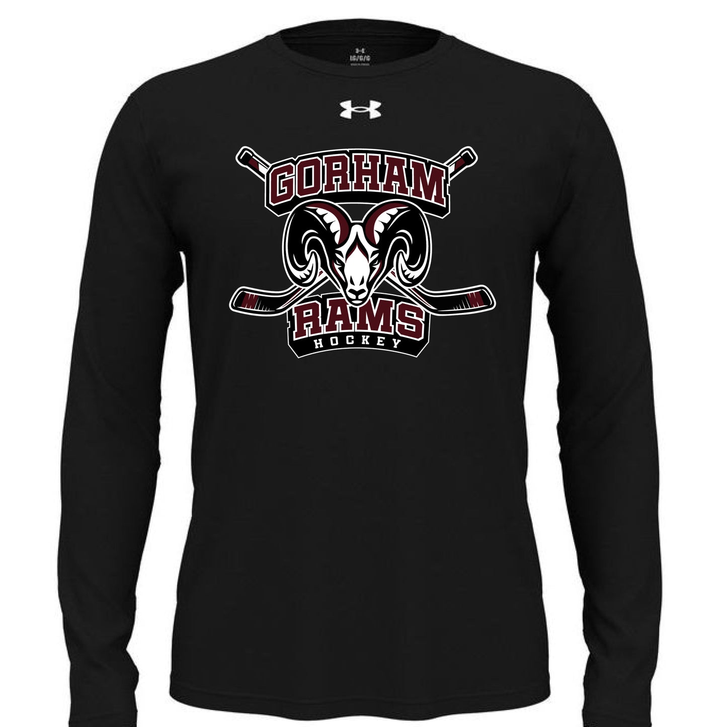 BLACK/ WHITE_001 - FRONT