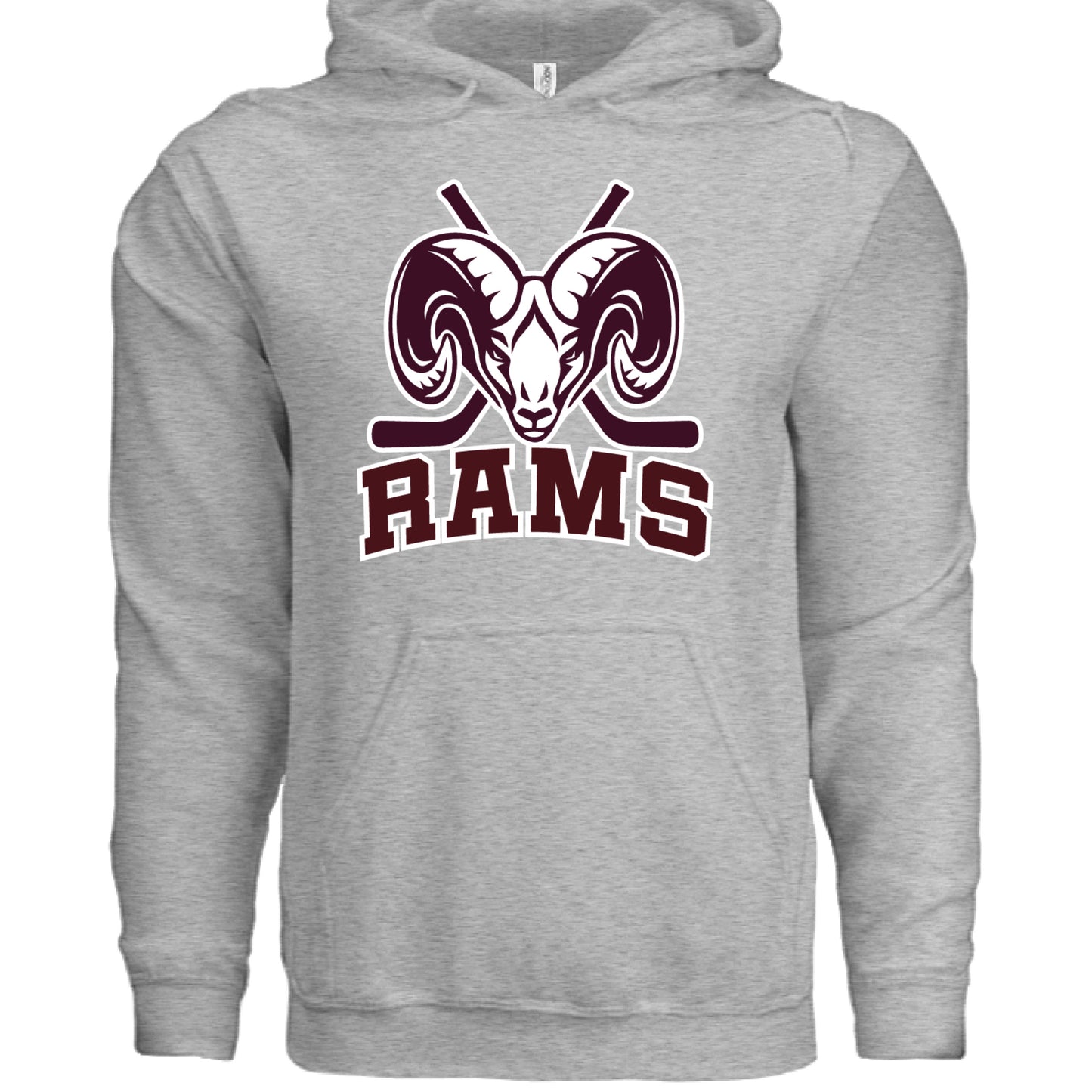 Grey Heather - FRONT