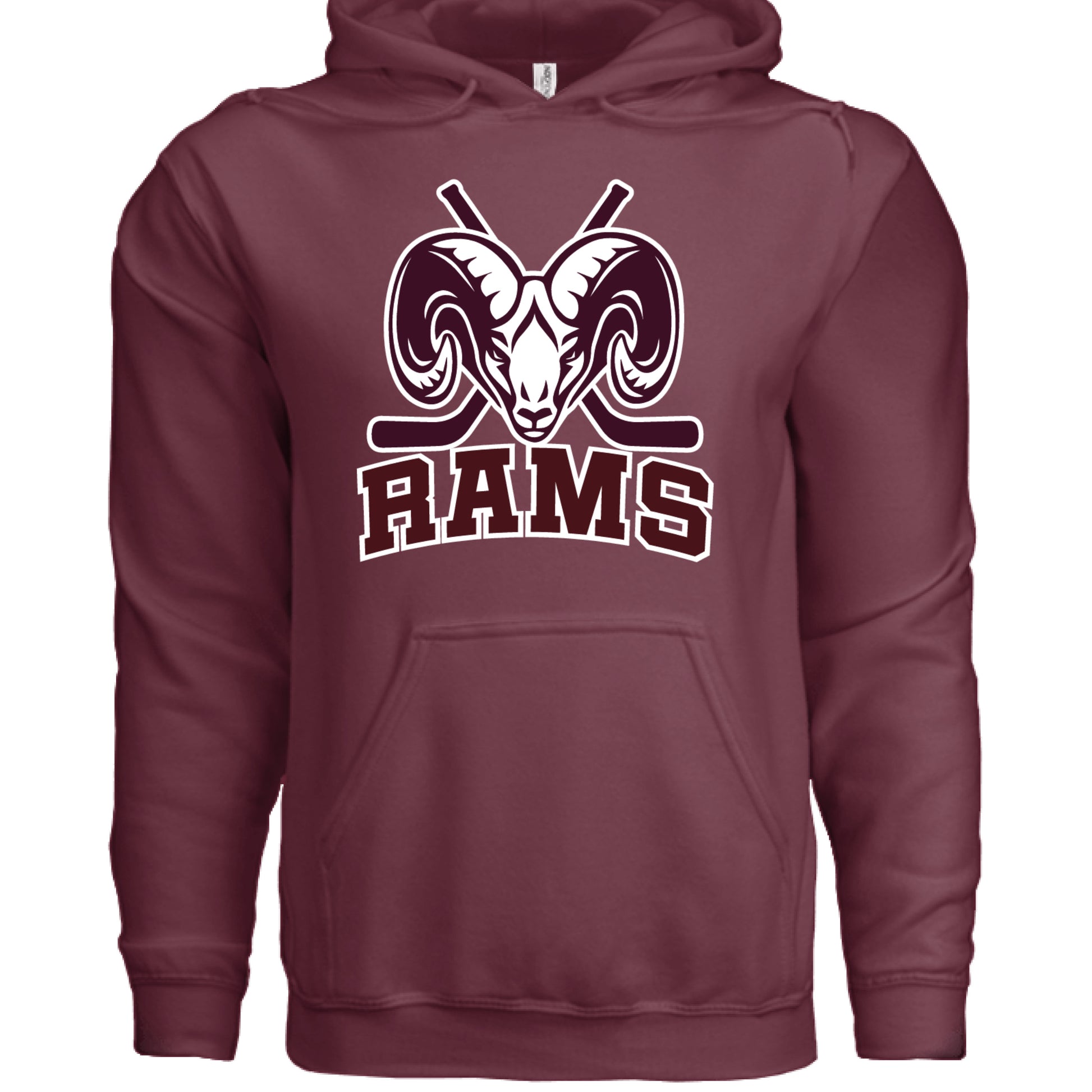 Maroon - FRONT
