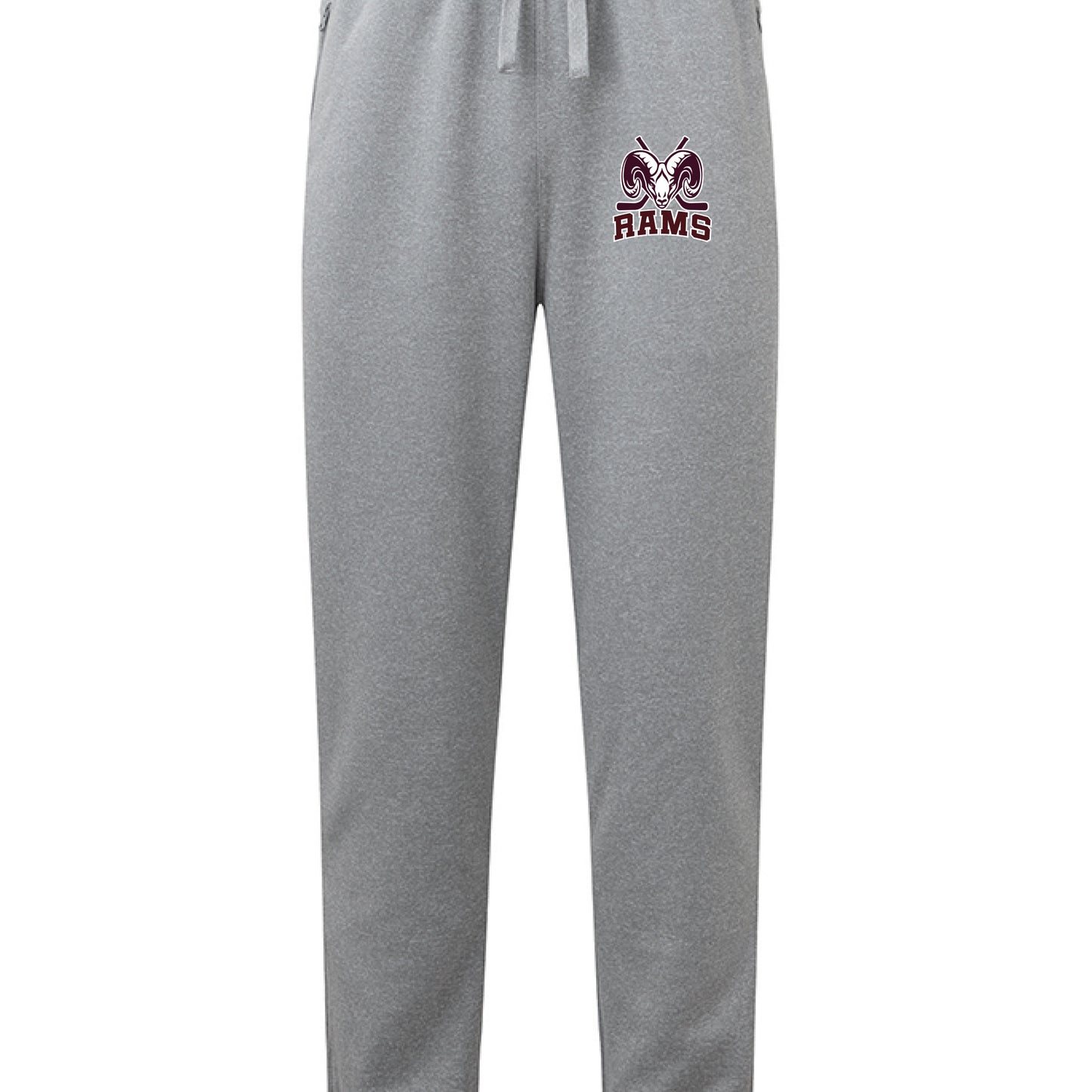 GREY MELANGE - FRONT