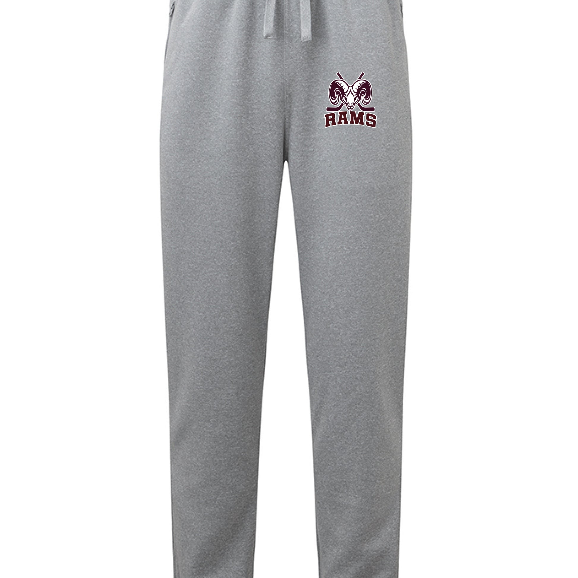 GREY MELANGE - FRONT