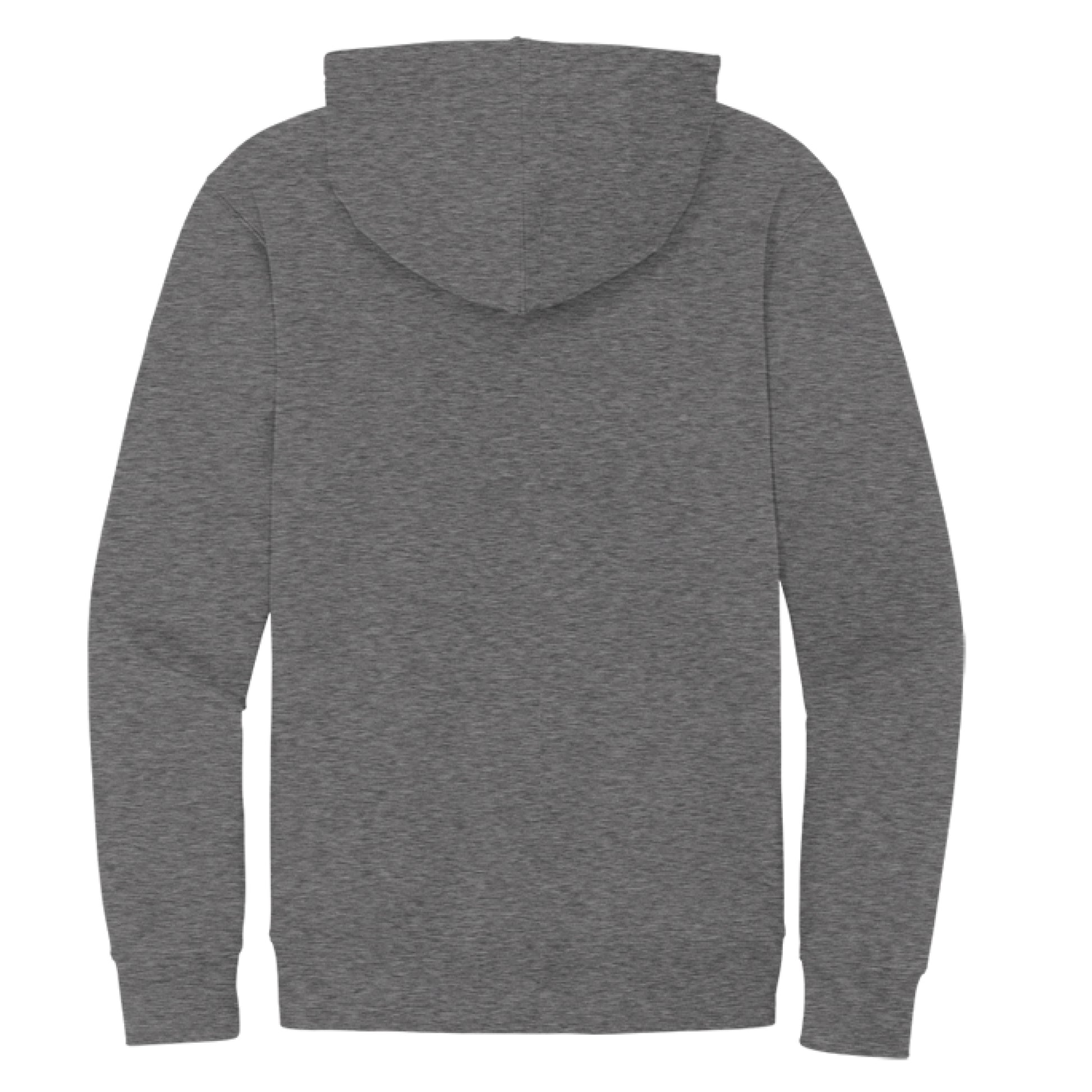 Heathered Charcoal - BACK