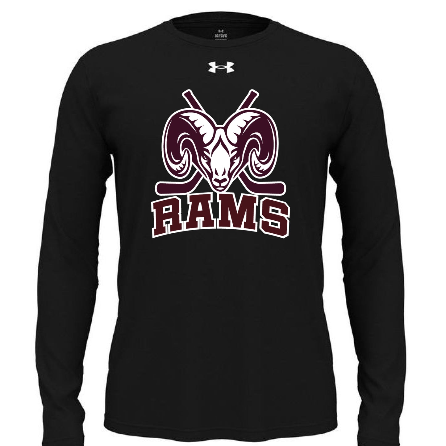 BLACK/ WHITE_001 - FRONT