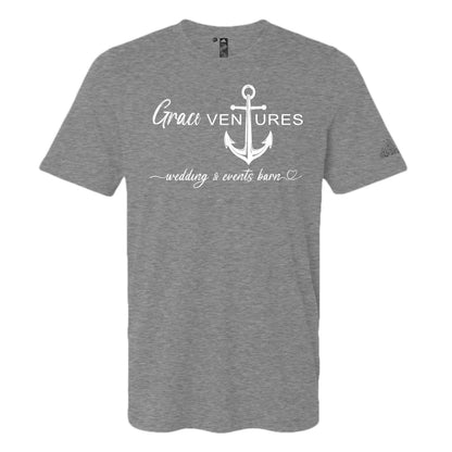 Medium Grey Heather - FRONT