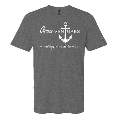 Dark Grey Heather - FRONT