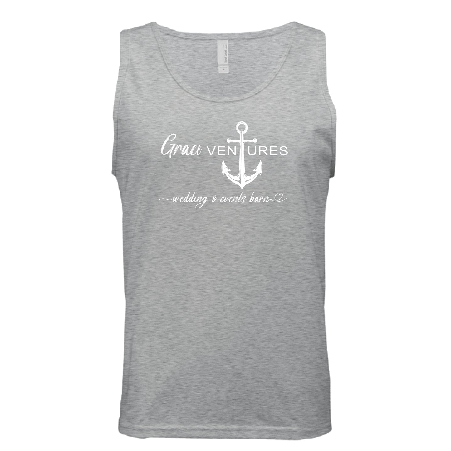 Heather Grey - FRONT