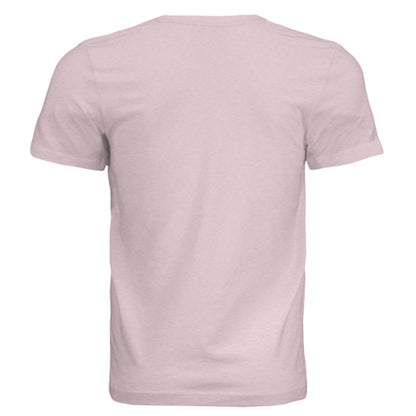Pink Triblend - BACK
