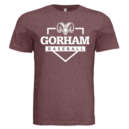 MAROON TRIBLEND - FRONT