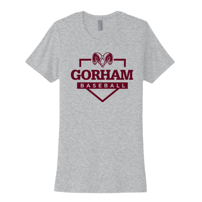 Heather Grey (90/10) - FRONT