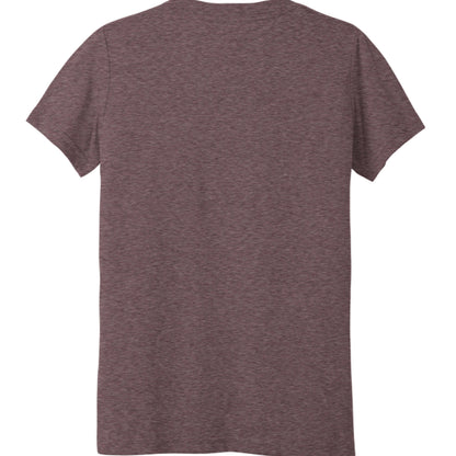 MAROON TRIBLEND - BACK