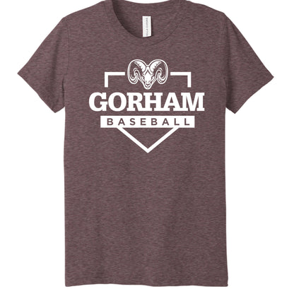 MAROON TRIBLEND - FRONT