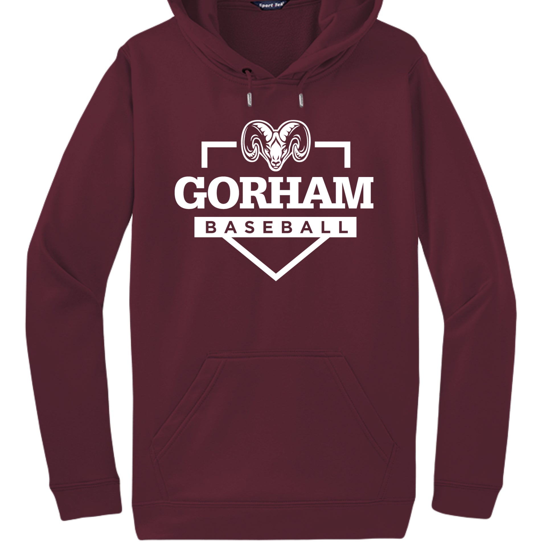 Maroon - FRONT