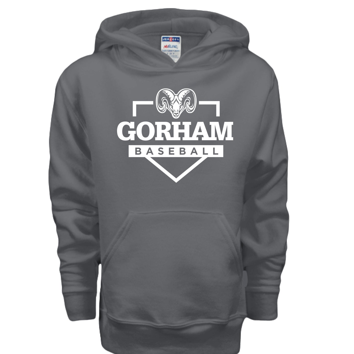 CHARCOAL GREY - FRONT