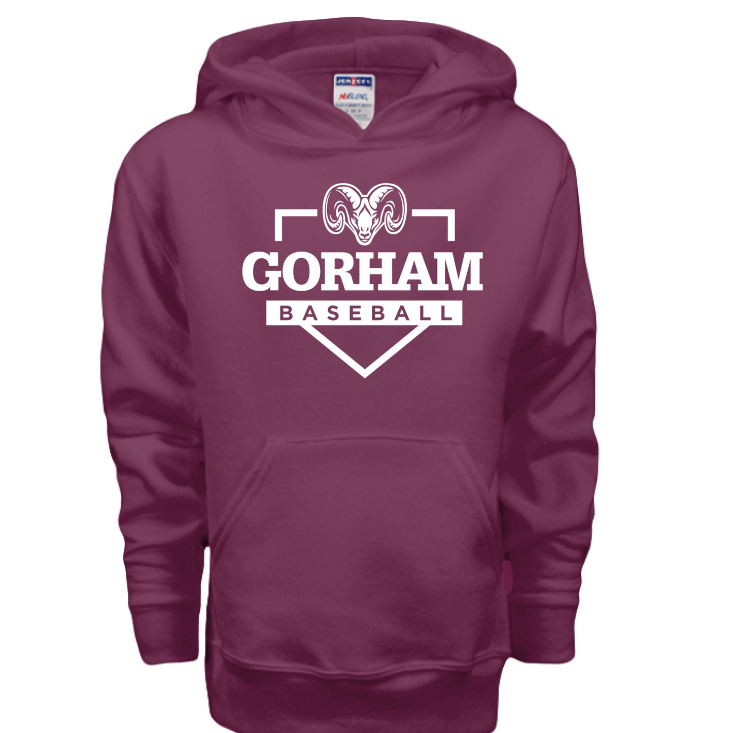 MAROON - FRONT