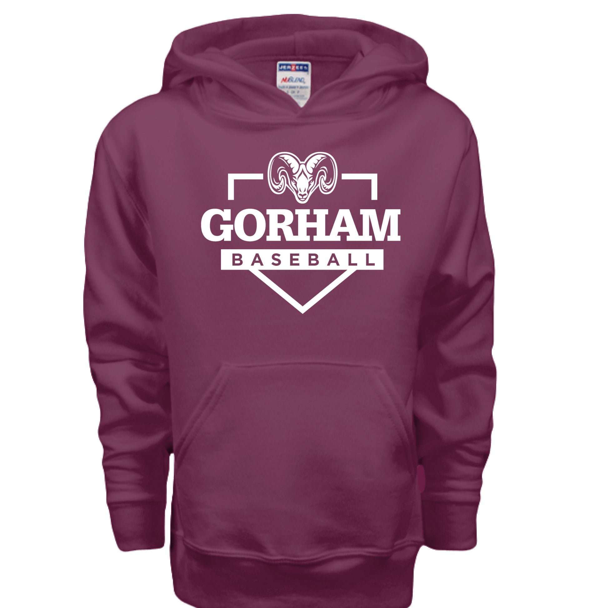 MAROON - FRONT