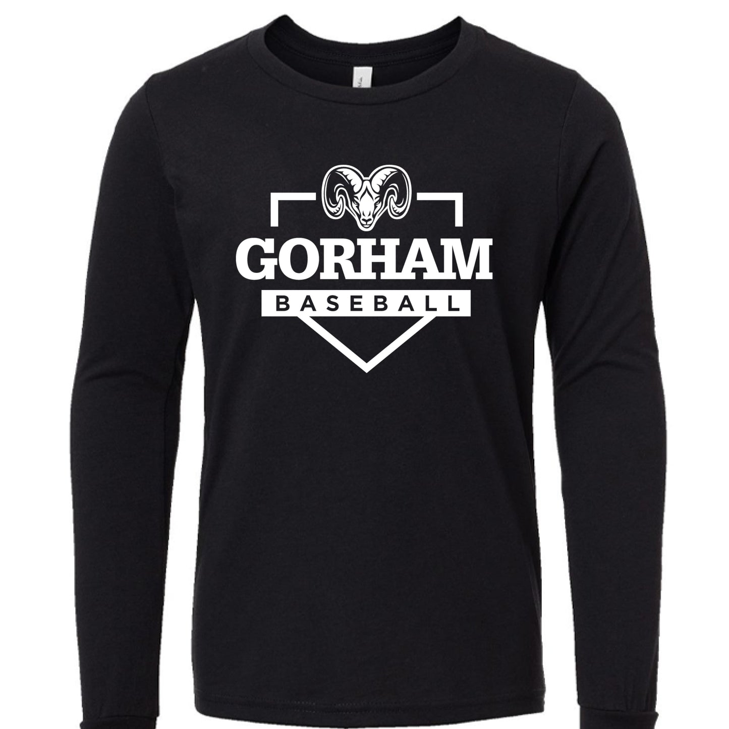 Solid Black Blend - FRONT