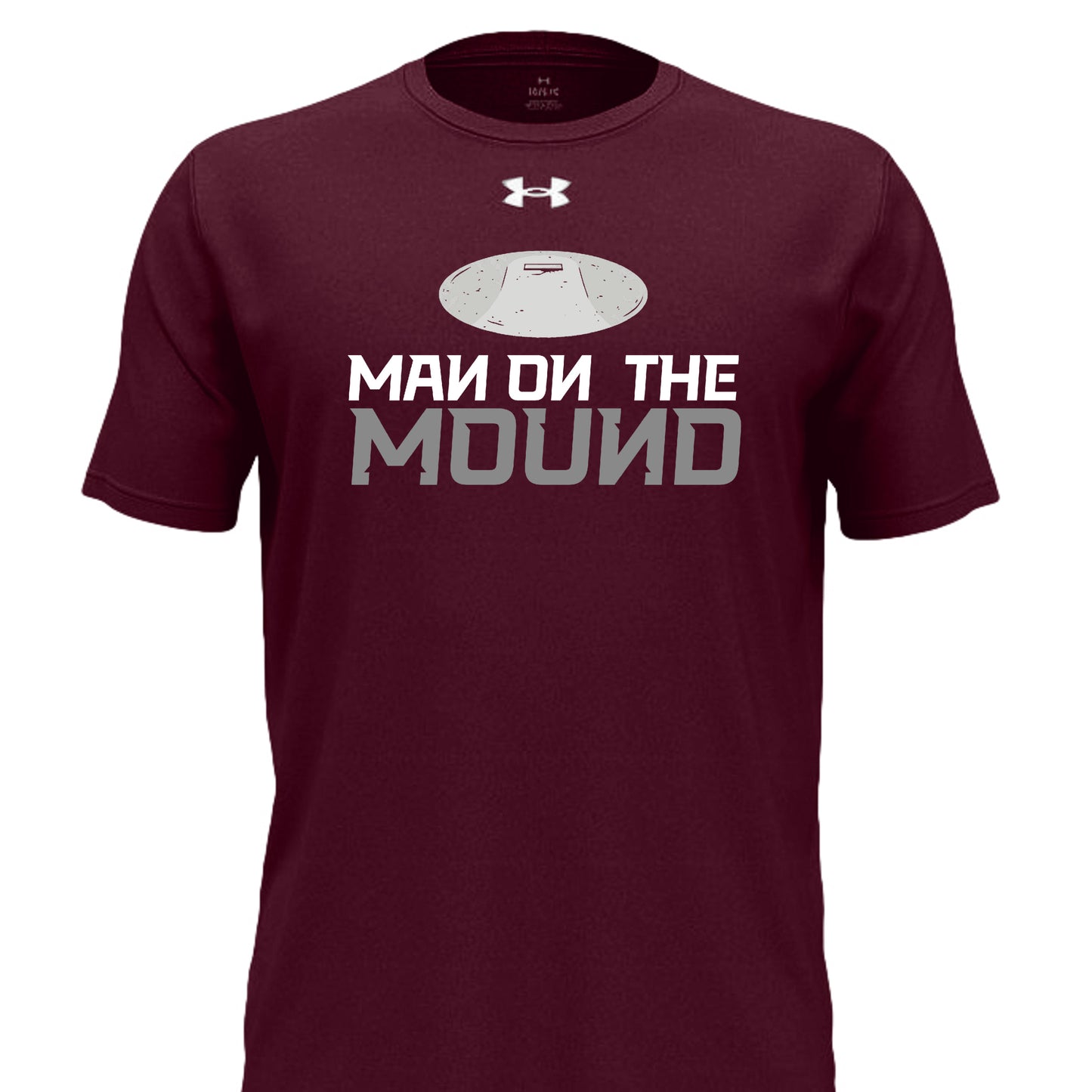 Maroon/ White - 1376842 - FRONT