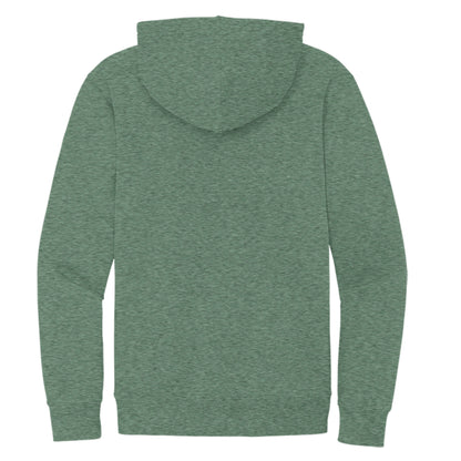 Heathered Kelly Green - DT6100 - BACK