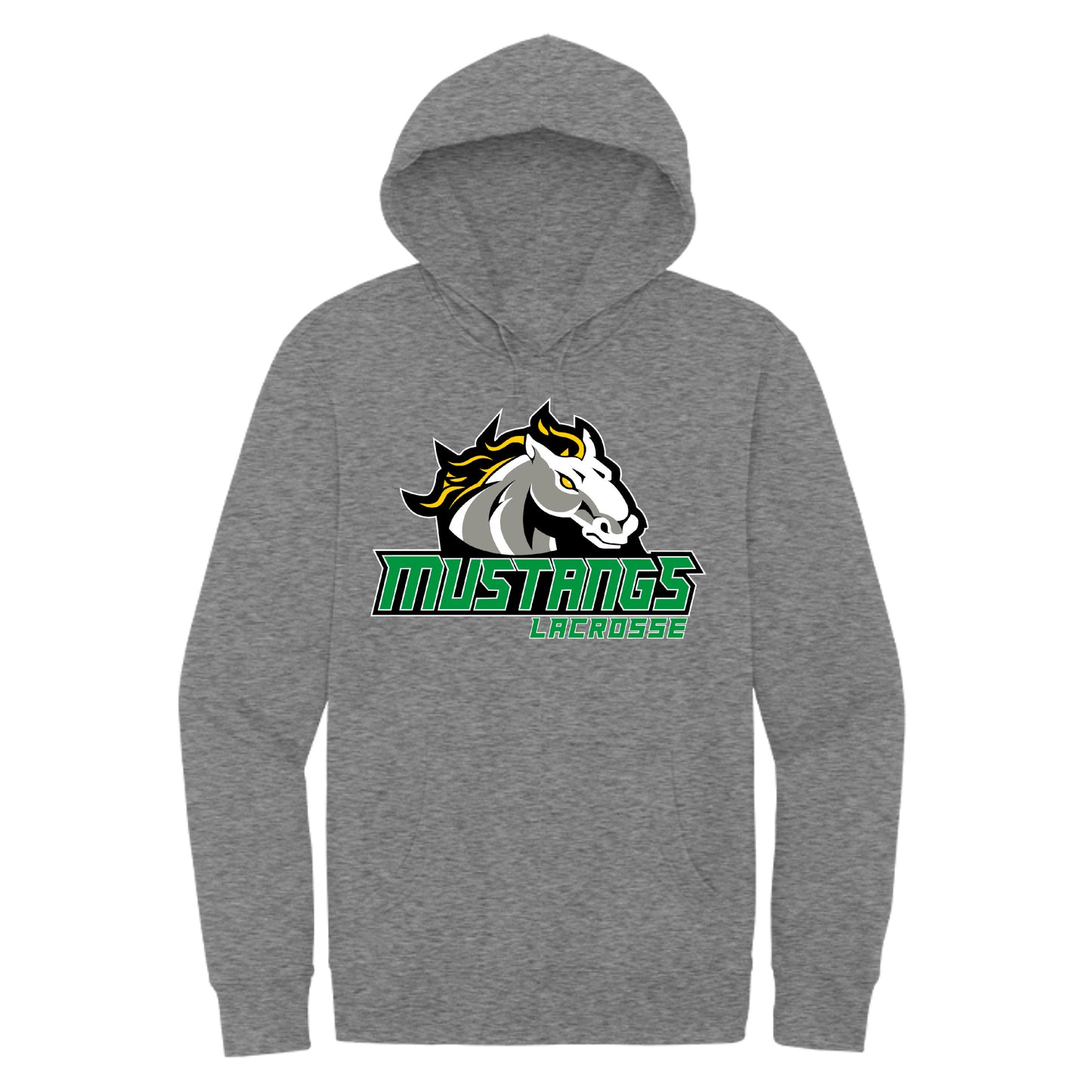 Light Heather Grey - DT6100 - FRONT