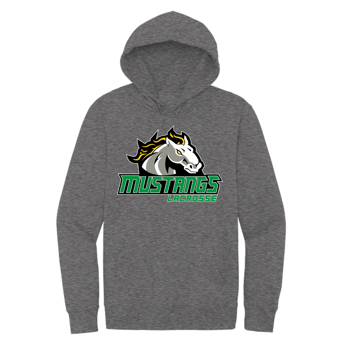 Heathered Charcoal - DT6100 - FRONT