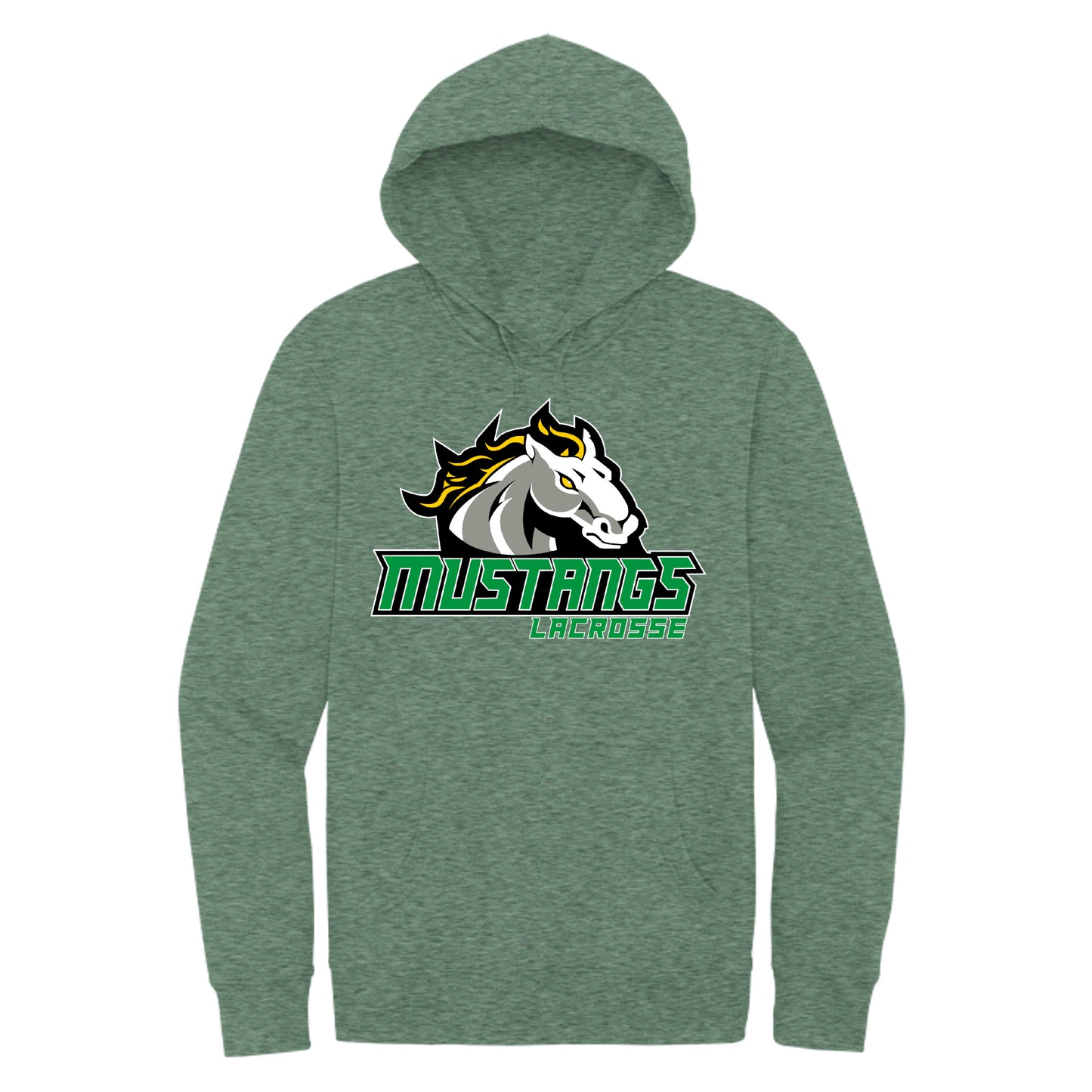 Heathered Kelly Green - DT6100 - FRONT