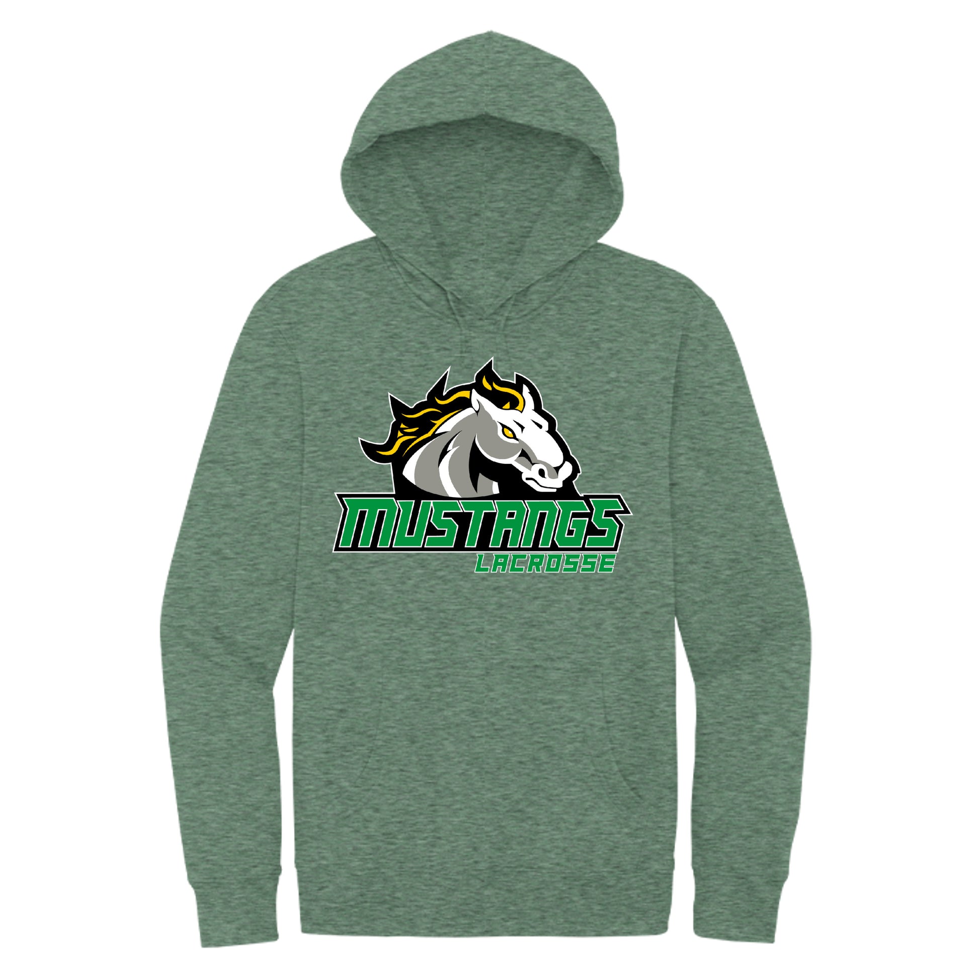 Heathered Kelly Green - DT6100 - FRONT
